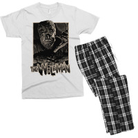 The Wolfman Men's T-shirt Pajama Set | Artistshot