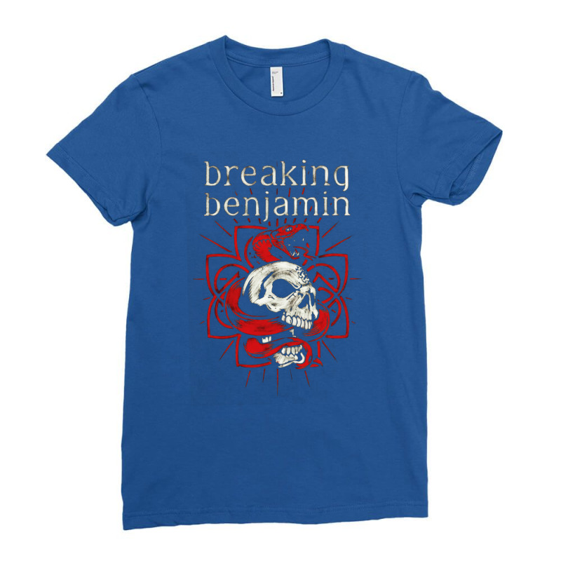 Copy Of Music Breaking Benjamin Ladies Fitted T-Shirt by mistkhatiki | Artistshot