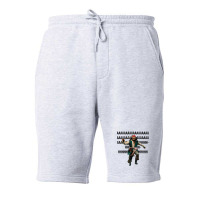 Jack Sparrow Running Away Fleece Short | Artistshot