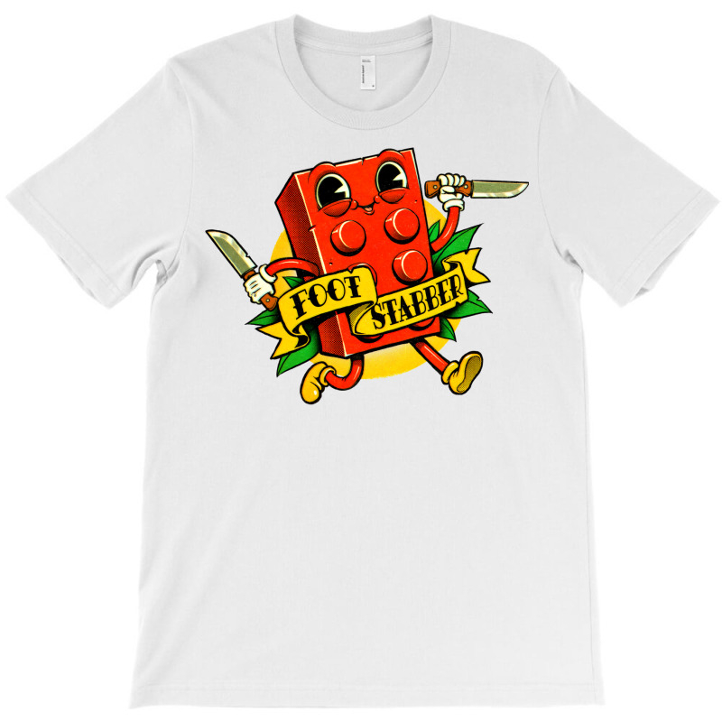 Foot Stabber Vintage Cartoon T-shirt | Artistshot