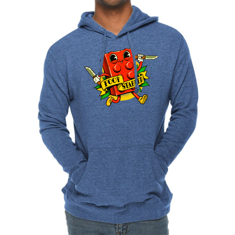 Foot Stabber Vintage Cartoon Lightweight Hoodie | Artistshot