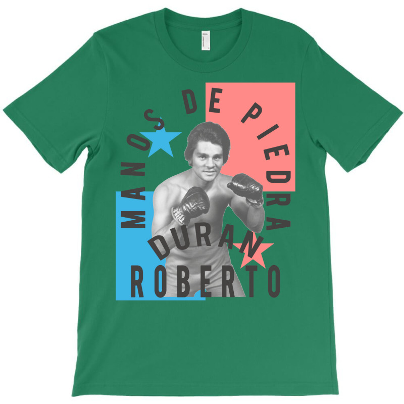 «manos De Piedra» Roberto Duran T-shirt | Artistshot