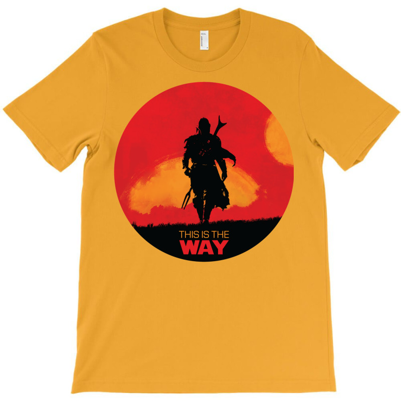 This Is The Way   Mando T-Shirt by appertkapojd | Artistshot