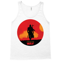 This Is The Way   Mando Tank Top | Artistshot