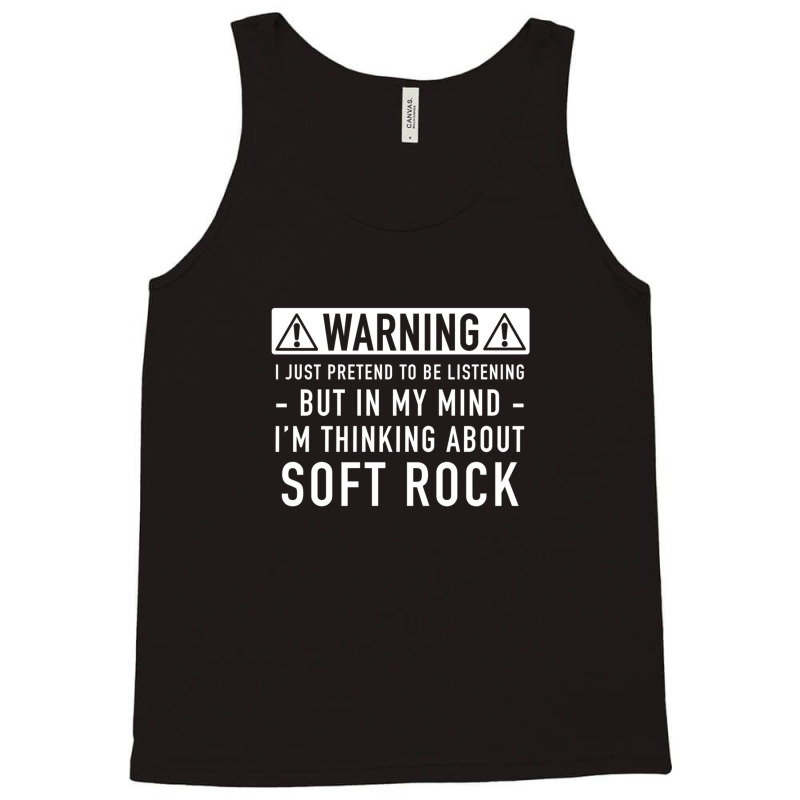 Soft Rock Gift Tank Top | Artistshot