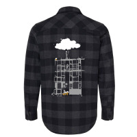 Building A Cloud Flannel Shirt | Artistshot