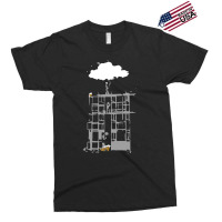 Building A Cloud Exclusive T-shirt | Artistshot