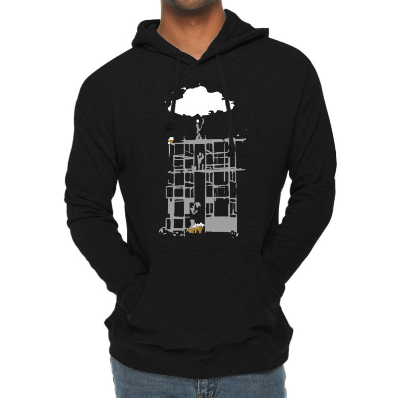 Building A Cloud Lightweight Hoodie | Artistshot