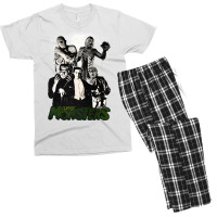 Classic Monsters Men's T-shirt Pajama Set | Artistshot