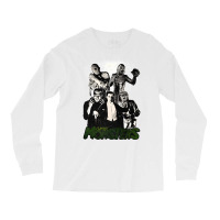 Classic Monsters Long Sleeve Shirts | Artistshot