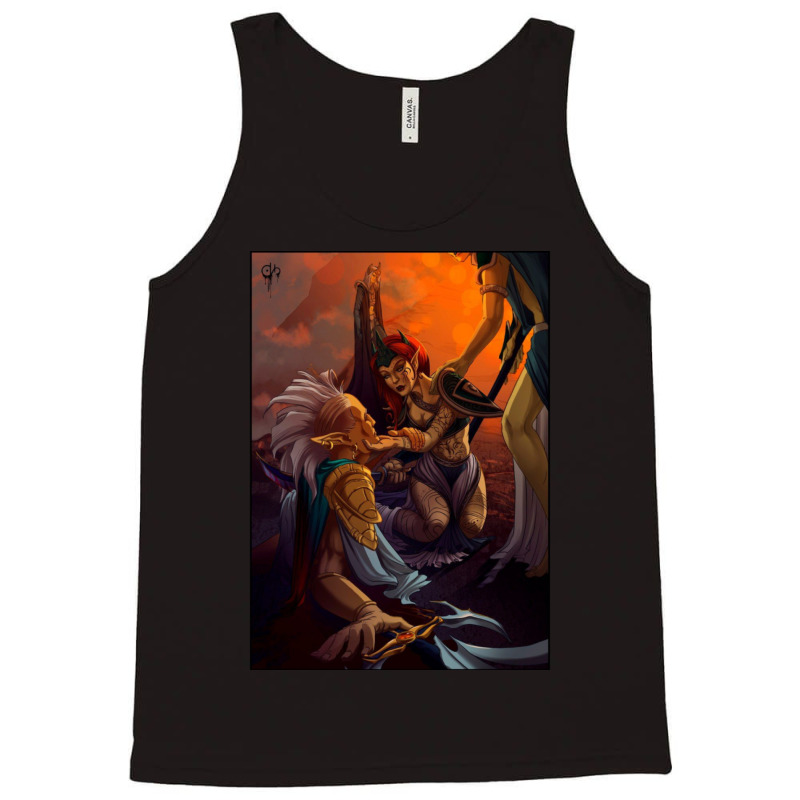 Elder Scrolls Morrowind Concept Artwork Friend Tank Top | Artistshot