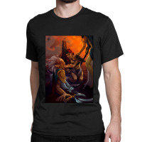 Elder Scrolls Morrowind Concept Artwork Friend Classic T-shirt | Artistshot