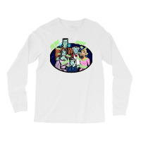 Funny Man Munsters Retro Vintage Long Sleeve Shirts | Artistshot