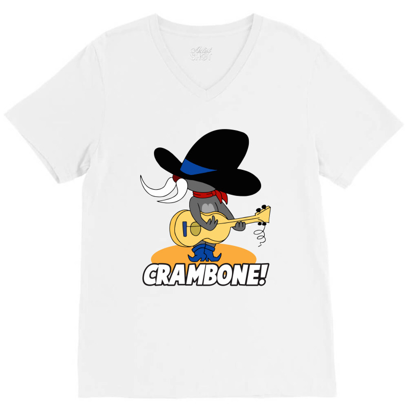 Uncle Pecos - Crambone! V-neck Tee | Artistshot