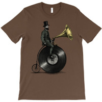 Music Man (green Colour Option) T-shirt | Artistshot