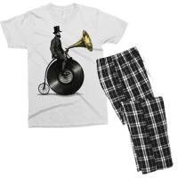 Music Man (green Colour Option) Men's T-shirt Pajama Set | Artistshot