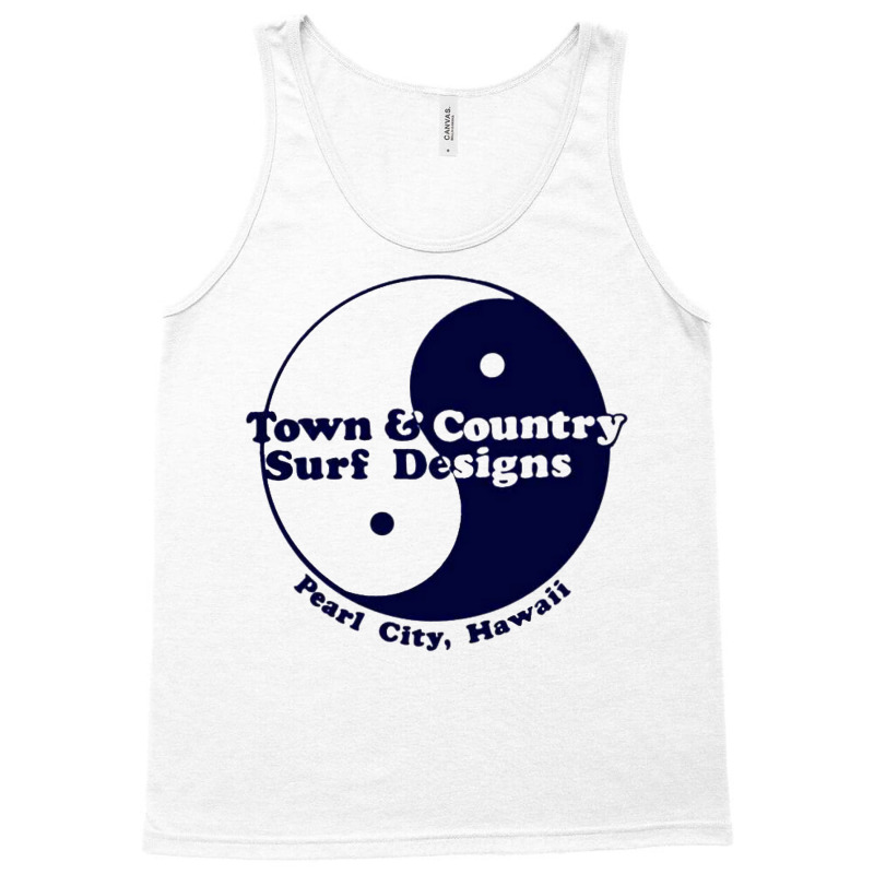 Town And Country Surf Designs Tank Top by appertkapojd | Artistshot