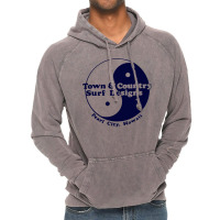 Town And Country Surf Designs Vintage Hoodie | Artistshot