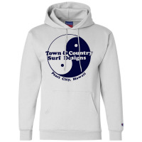 Town And Country Surf Designs Champion Hoodie | Artistshot