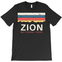 Zion National Park Utah Souvenir Ut Gifts T-shirt | Artistshot