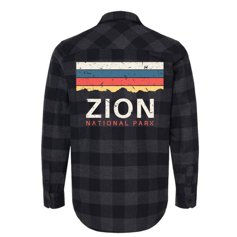 Zion National Park Utah Souvenir Ut Gifts Flannel Shirt | Artistshot