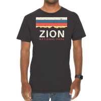 Zion National Park Utah Souvenir Ut Gifts Vintage T-shirt | Artistshot