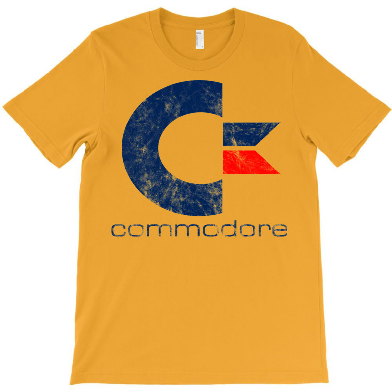 Commodore T-Shirt by kampeljawdatq | Artistshot