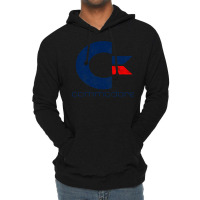 Commodore Lightweight Hoodie | Artistshot