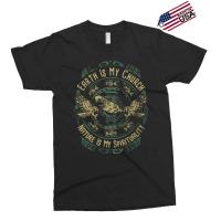 Native American Earth Is My Church Nature Is My Spirituality Exclusive T-shirt | Artistshot