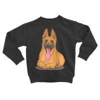 Belgian Shepherd Malinois T Shirtbelgian Malinois Shepherd Dog Gift Id Toddler Sweatshirt | Artistshot