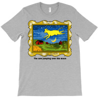 Goodnight Moon The Cow Jumping Over The Moon T-shirt | Artistshot