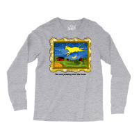 Goodnight Moon The Cow Jumping Over The Moon Long Sleeve Shirts | Artistshot