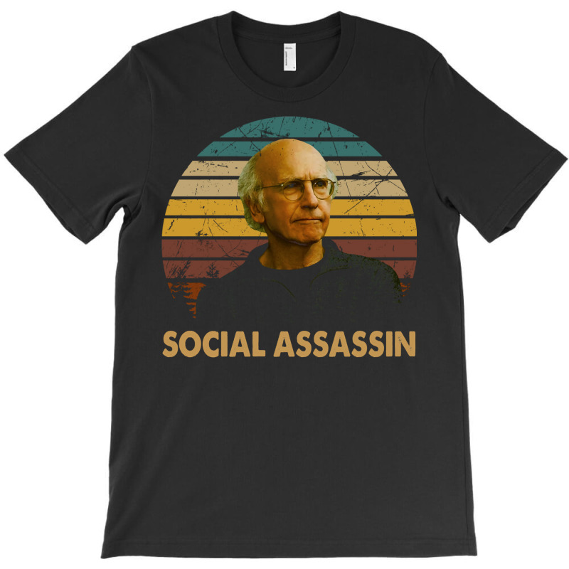 Vintage Retro Tv Show Vintage Curb Art Your Enthusiasm Films Social As T-shirt | Artistshot