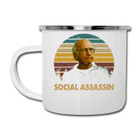 Vintage Retro Tv Show Vintage Curb Art Your Enthusiasm Films Social As Camper Cup | Artistshot