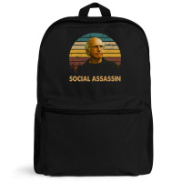 Vintage Retro Tv Show Vintage Curb Art Your Enthusiasm Films Social As Backpack | Artistshot