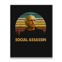 Vintage Retro Tv Show Vintage Curb Art Your Enthusiasm Films Social As Metal Print Vertical | Artistshot