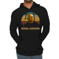 Vintage Retro Tv Show Vintage Curb Art Your Enthusiasm Films Social As Lightweight Hoodie | Artistshot