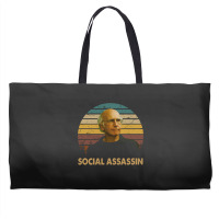 Vintage Retro Tv Show Vintage Curb Art Your Enthusiasm Films Social As Weekender Totes | Artistshot