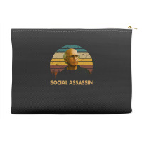 Vintage Retro Tv Show Vintage Curb Art Your Enthusiasm Films Social As Accessory Pouches | Artistshot