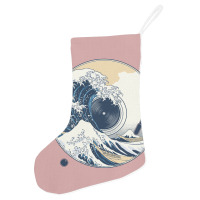 The Great Wave Off Sound Holiday Stocking | Artistshot