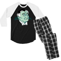 Great Model Munsters Gift For Fan Men's 3/4 Sleeve Pajama Set | Artistshot