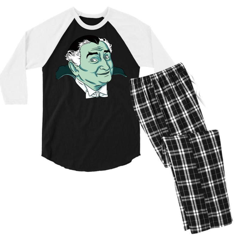 Great Model Munsters Gift For Fan Men's 3/4 Sleeve Pajama Set | Artistshot