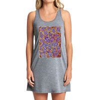 Multiple Faces Overlayed Tank Dress | Artistshot