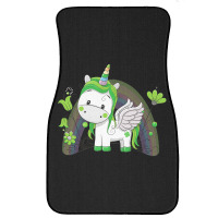 Girls St Patricks Day Front Car Mat | Artistshot