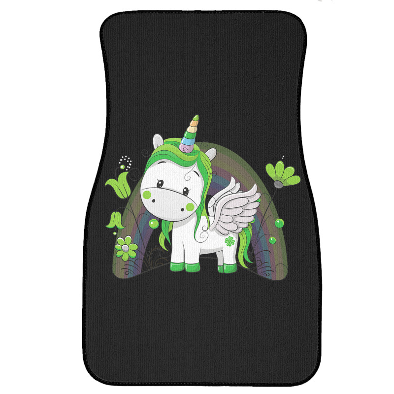 Girls St Patricks Day Front Car Mat | Artistshot