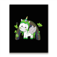 Girls St Patricks Day Metal Print Vertical | Artistshot