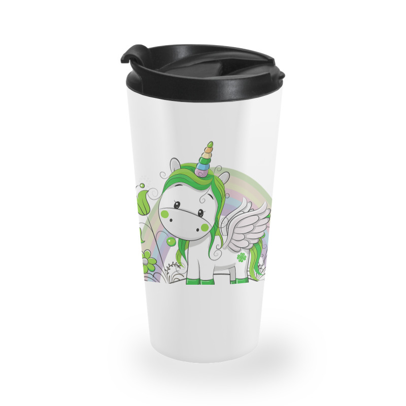 Girls St Patricks Day Travel Mug | Artistshot