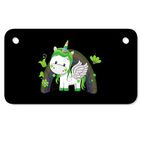 Girls St Patricks Day Motorcycle License Plate | Artistshot