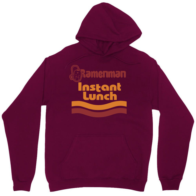 Ramenman Instant Lunch Unisex Hoodie by vanellthalyah | Artistshot