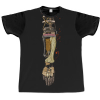 Sekiro Shinobi Prosthetic Graphic T-shirt | Artistshot